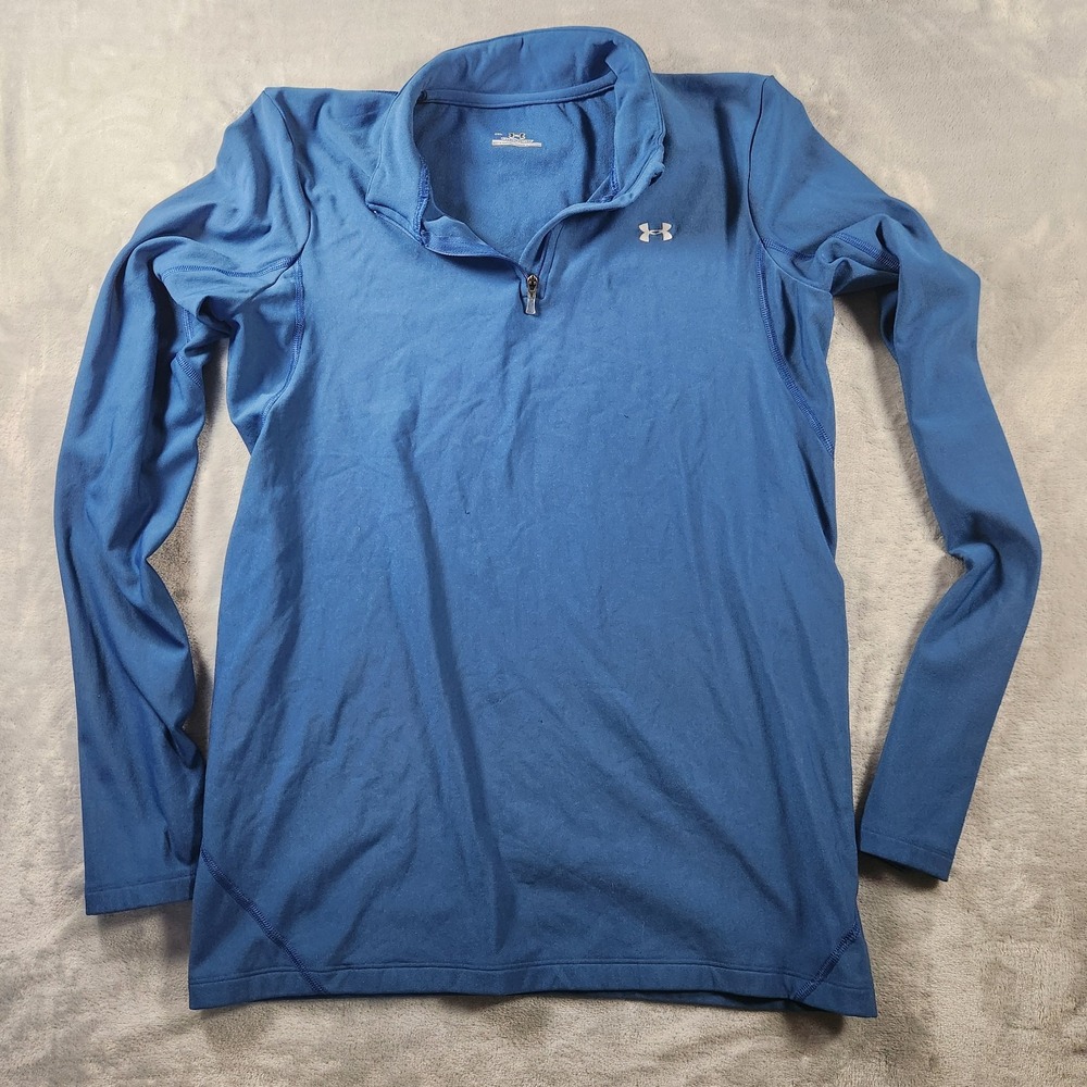 Women's Under Armour Cold Gear Athletic 1/2 Zip‎ Pullover Extra Large XL